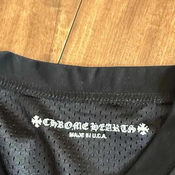 Chrome Hearts Black Men's Jersey